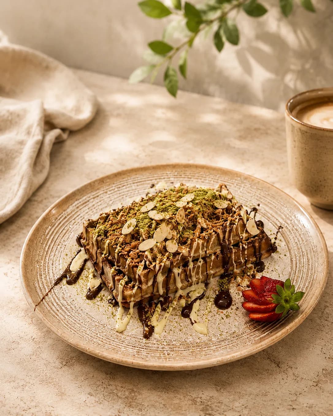Bowl Waffle