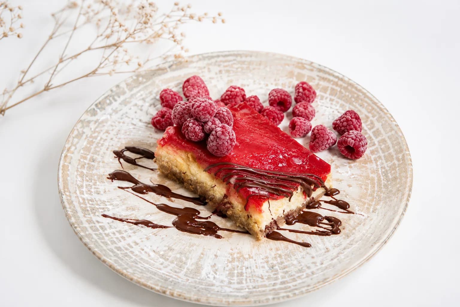 Frambuazlı Cheesecake