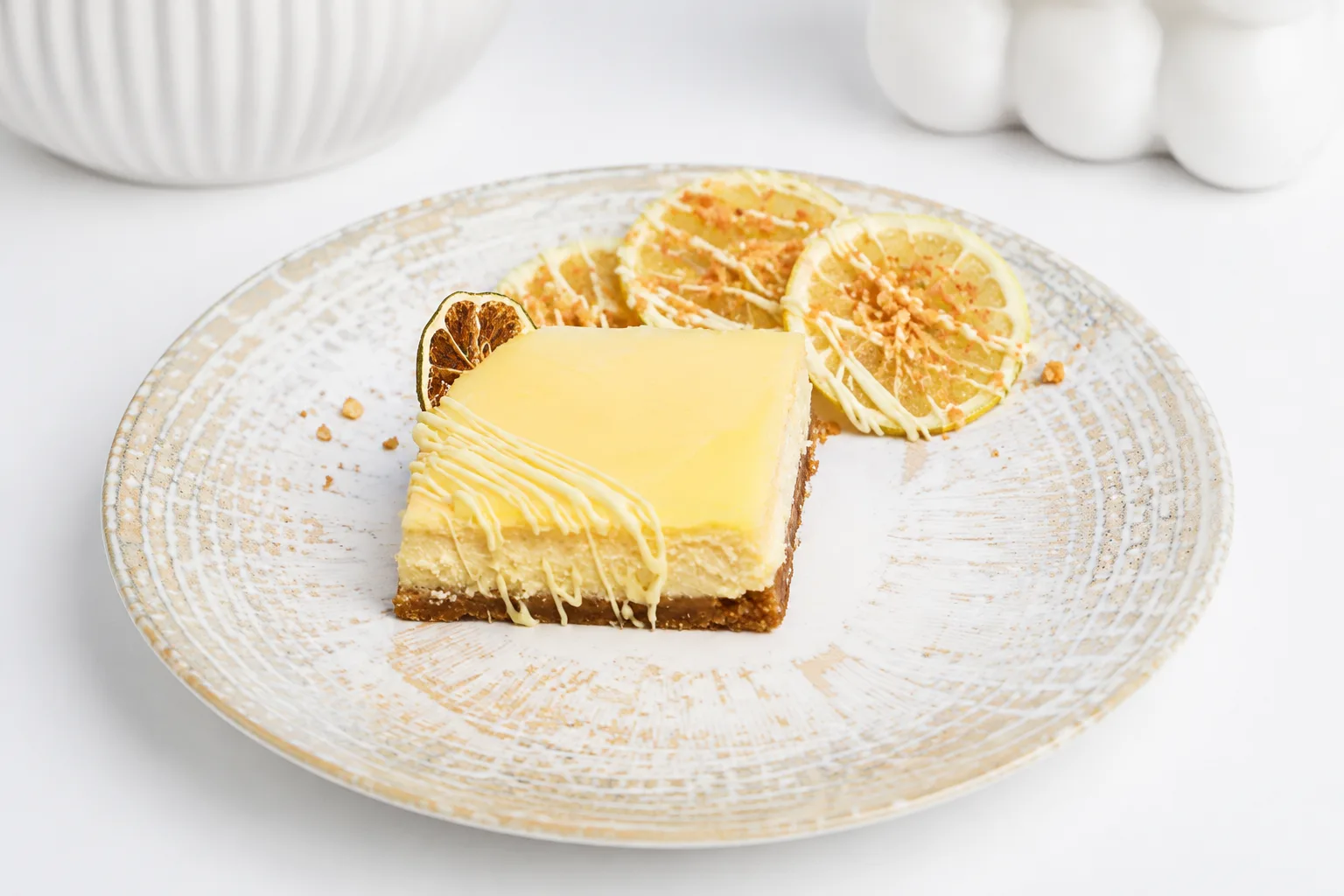 Limonlu Cheesecake