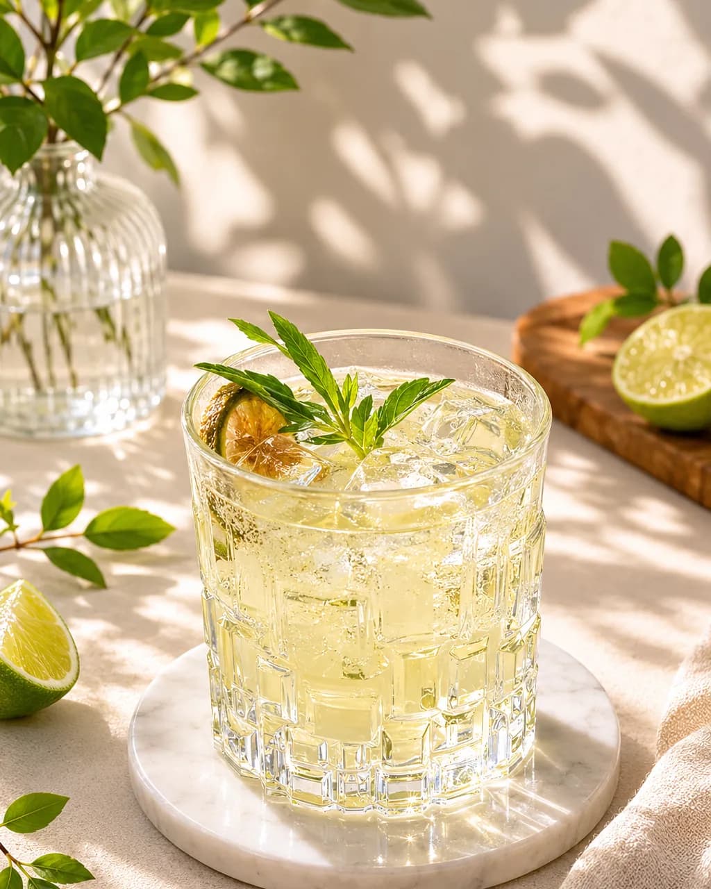 Cool Lime Breeze